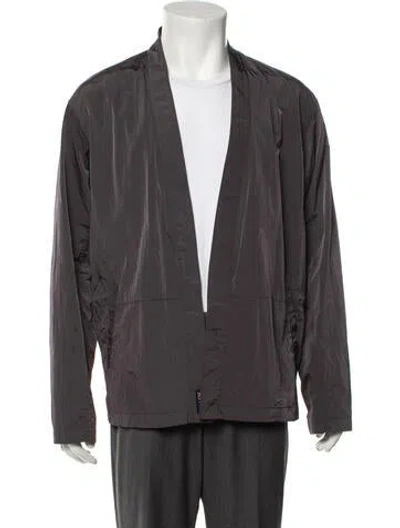 Pre-owned Kith Jacket In Gray