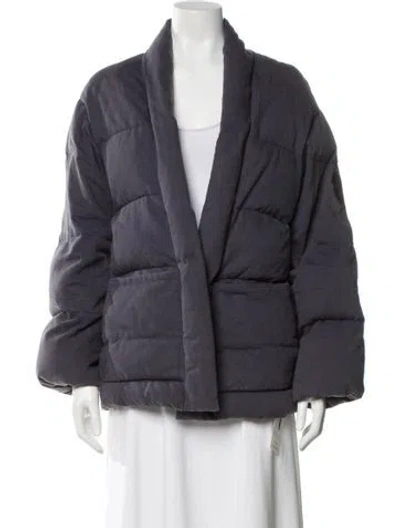 Pre-owned Kith Jacket In Gray