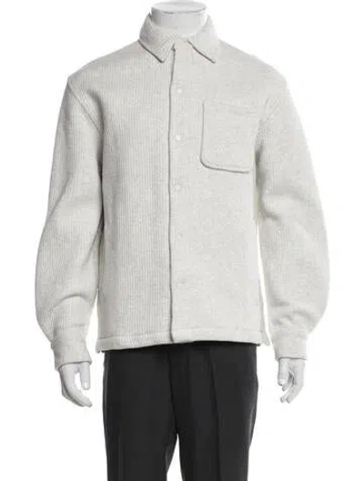 Pre-owned Kith Jacket In Gray