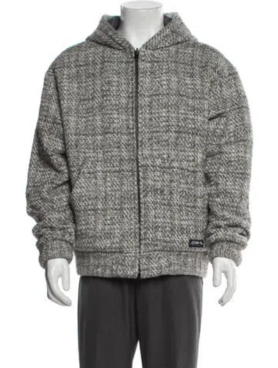 Pre-owned Kith Jacket In Gray