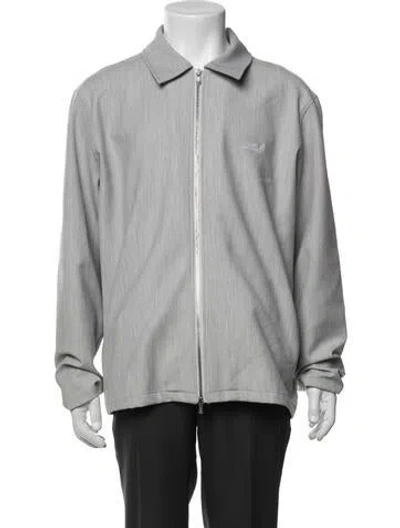 Pre-owned Kith Jacket In Gray