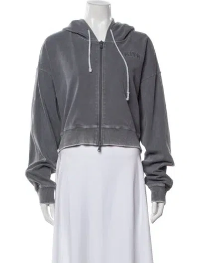 Pre-owned Kith Jacket In Gray