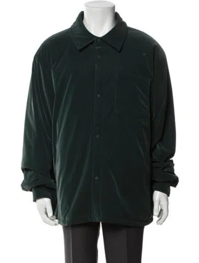 Pre-owned Kith Jacket In Green