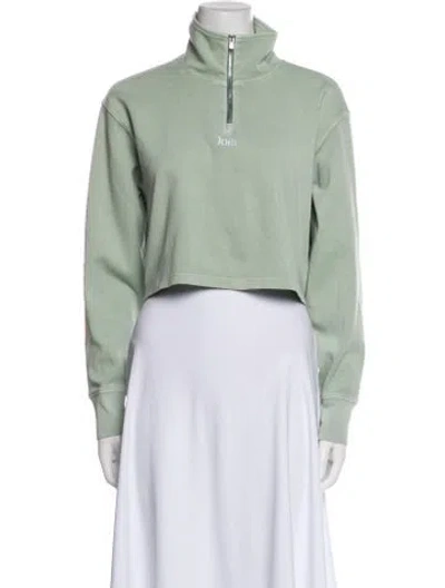 Pre-owned Kith Jacket In Green