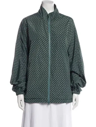 Pre-owned Kith Jacket In Green