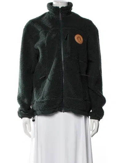 Pre-owned Kith Jacket In Green