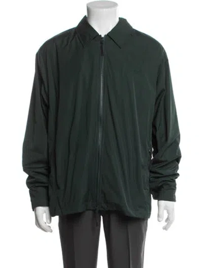 Pre-owned Kith Jacket In Green