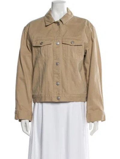 Pre-owned Kith Jacket In Neutral