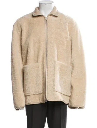 Pre-owned Kith Jacket In Neutral