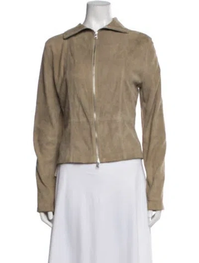 Pre-owned Kith Jacket In Neutral