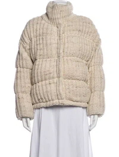 Pre-owned Kith Jacket In Neutrals