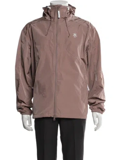 Pre-owned Kith Jacket In Pink