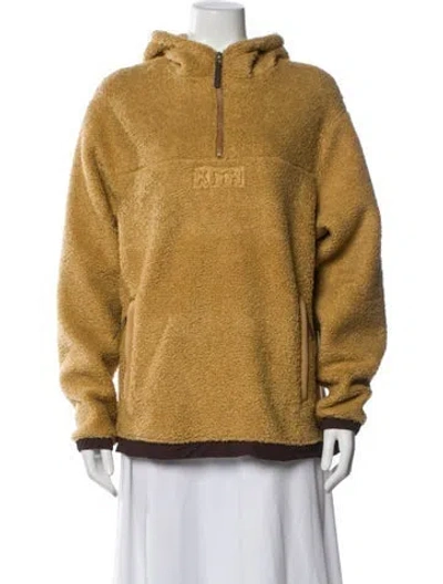 Pre-owned Kith Jacket W/ Tags In Brown