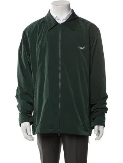 Pre-owned Kith Jacket W/ Tags In Green