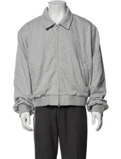 Pre-owned Kith Jacket W/ Tags In Grey