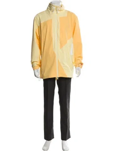 Pre-owned Kith Jacket W/ Tags In Yellow