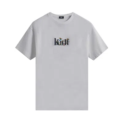 Pre-owned Kith Jacobean Serif Logo Vintage Tee 'white' | Men's Size L