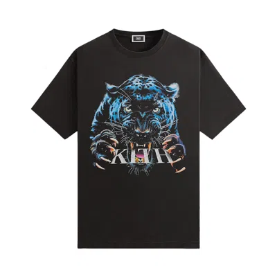 Pre-owned Kith Jaguar Vintage Tee 'black' | Men's Size Xl