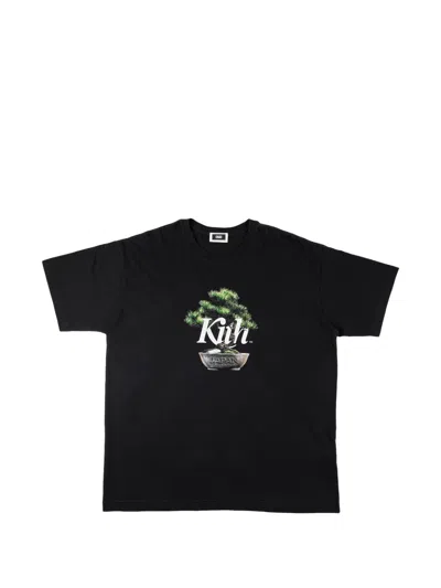 Kith Japan Bonsai T-shirt In Black