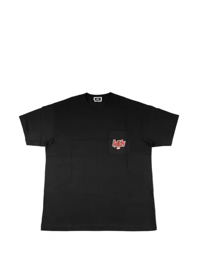 Kith Japan Bubble Stars T-shirt In Black