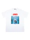 Kith Jaws Main Poster-print T-shirt In White