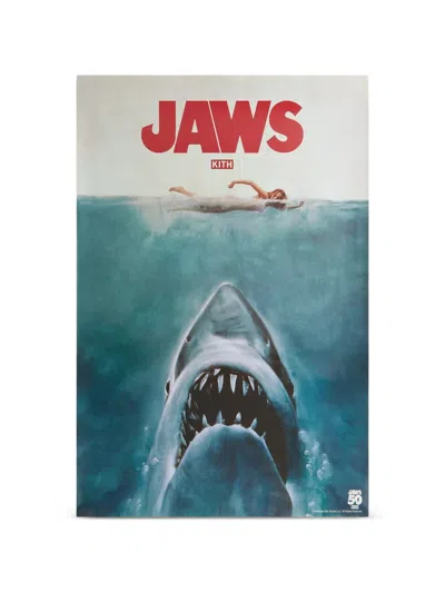 Kith Jaws Movie Poster In Blue