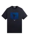 Kith Jaws Quote T-shirt In Black