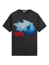 Kith Jaws Shipwreck T-shirt In Black