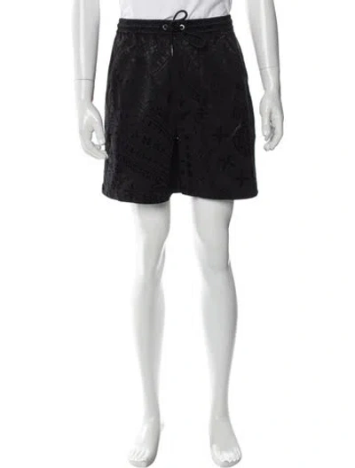 Pre-owned Kith Jogger Shorts In Black
