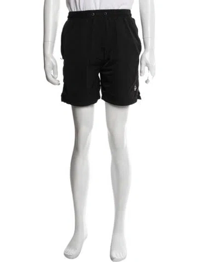 Pre-owned Kith Jogger Shorts In Black