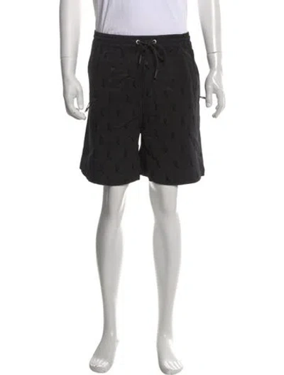 Pre-owned Kith Jogger Shorts In Black