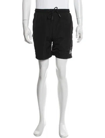 Pre-owned Kith Jogger Shorts In Black