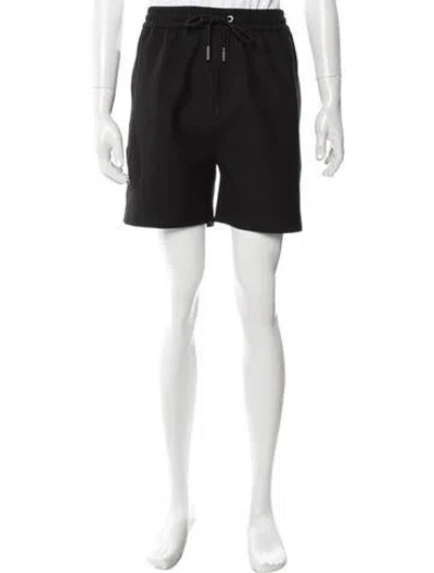 Pre-owned Kith Jogger Shorts In Black