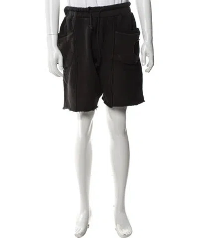 Pre-owned Kith Jogger Shorts In Black