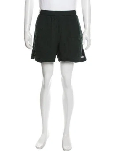 Pre-owned Kith Jogger Shorts In Black