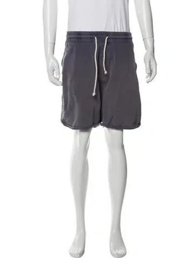 Pre-owned Kith Jogger Shorts In Blue