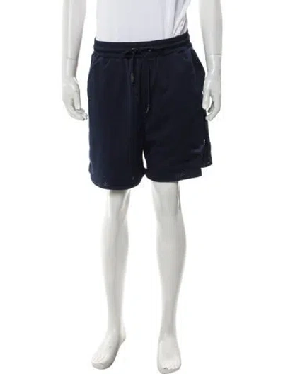 Pre-owned Kith Jogger Shorts In Blue