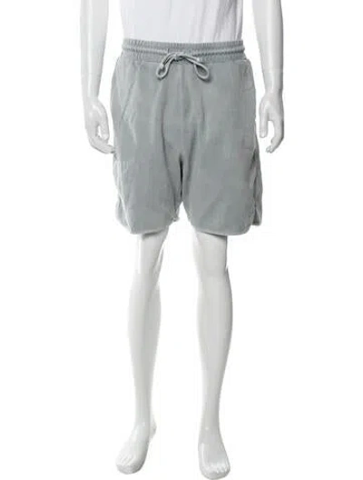 Pre-owned Kith Jogger Shorts In Blue