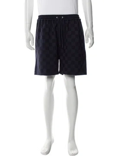 Pre-owned Kith Jogger Shorts In Blue