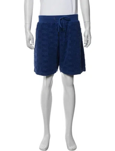 Pre-owned Kith Jogger Shorts In Blue