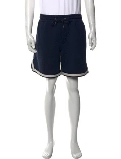 Pre-owned Kith Jogger Shorts In Blue