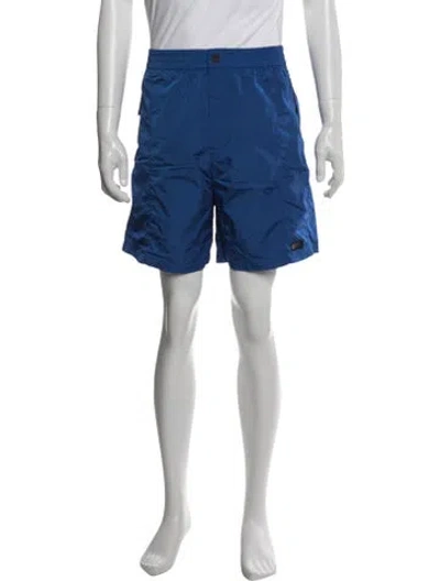 Pre-owned Kith Jogger Shorts In Blue