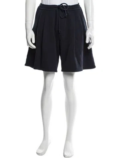 Pre-owned Kith Jogger Shorts In Blue