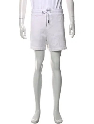 Pre-owned Kith Jogger Shorts In Blue