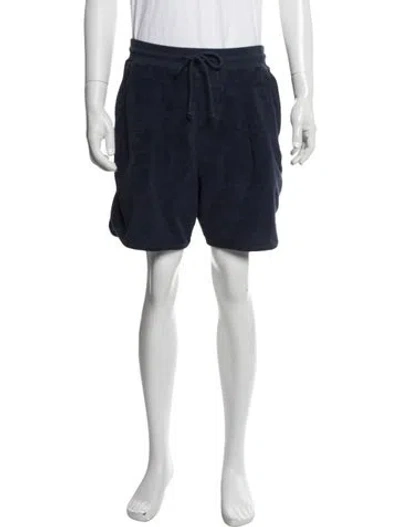 Pre-owned Kith Jogger Shorts In Blue