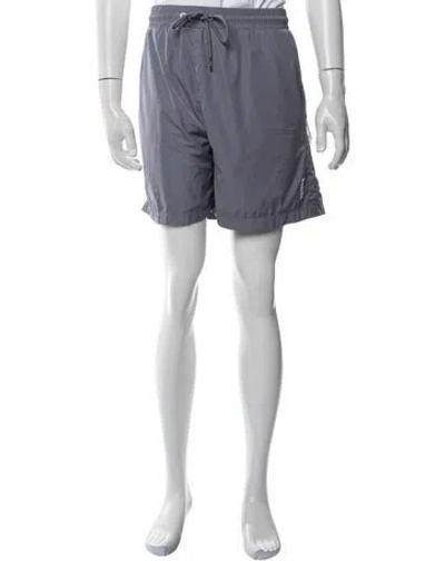Pre-owned Kith Jogger Shorts In Blue
