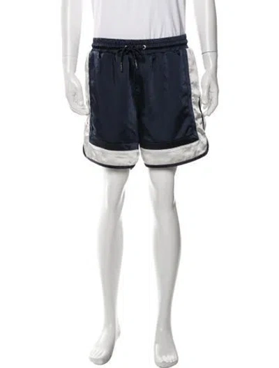 Pre-owned Kith Jogger Shorts In Blue