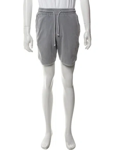 Pre-owned Kith Jogger Shorts In Blue