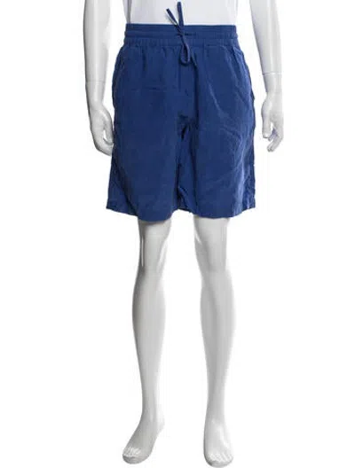 Pre-owned Kith Jogger Shorts In Blue