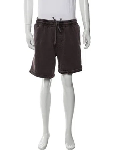 Pre-owned Kith Jogger Shorts In Brown